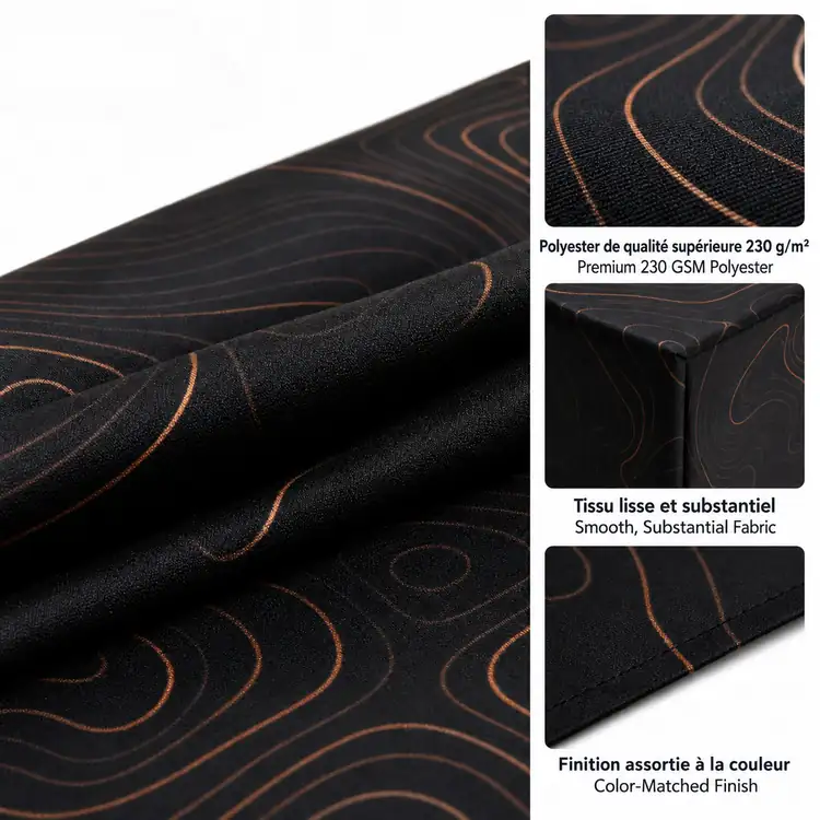 Premium Closed Back Fitted Tablecloth #4