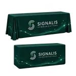 Premium Closed Back Convertible Tablecloth