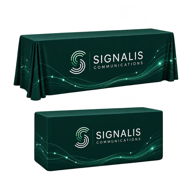 Premium Closed Back Convertible Tablecloth