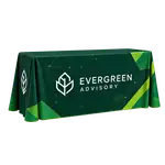 Open Back Drape Tablecloth