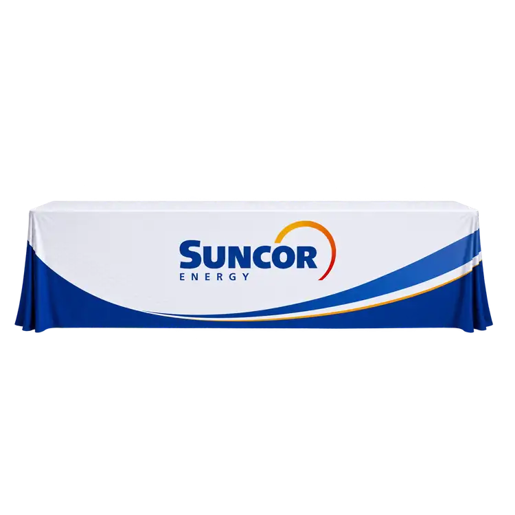 Extended Closed Back Drape Tablecloth