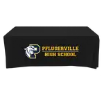Closed Back Polycotton Twill Tablecloth