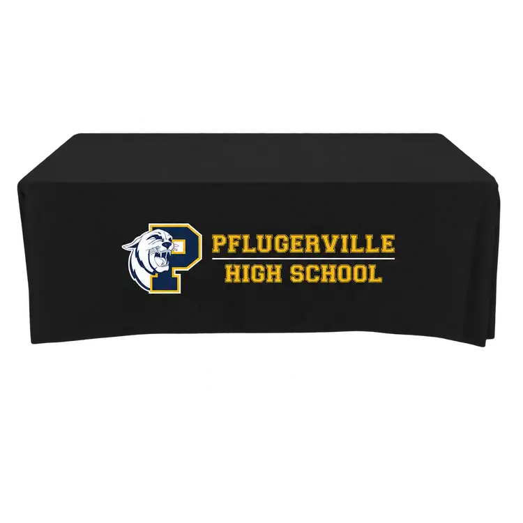 Closed Back Polycotton Twill Tablecloth