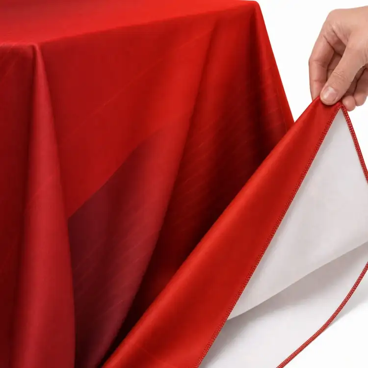 Premium Closed Back Drape Tablecloth #6