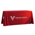 Premium Closed Back Drape Tablecloth