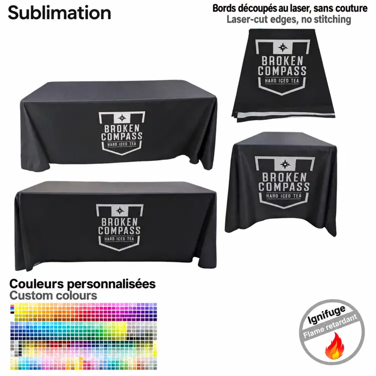 Premium Laser Cut Drape Tablecloth #2