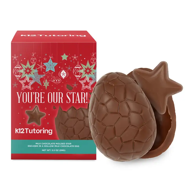 Milk Chocolate Hollow Egg #3