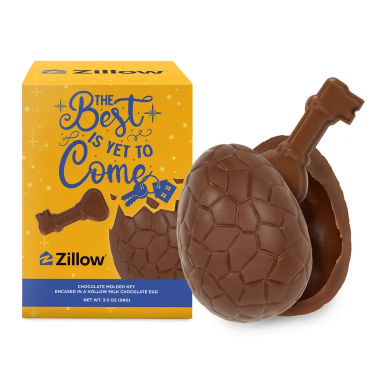 Milk Chocolate Hollow Egg #4
