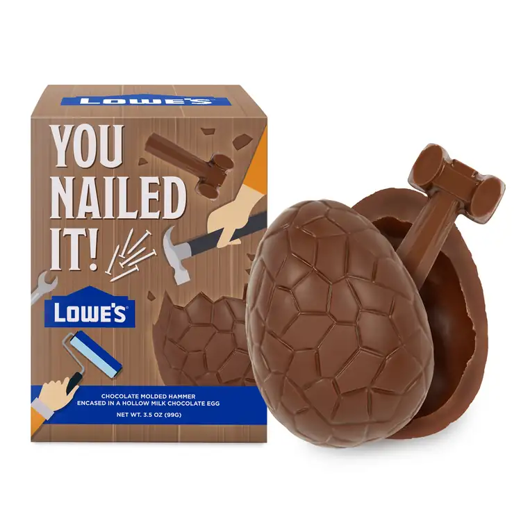 Milk Chocolate Hollow Egg #5