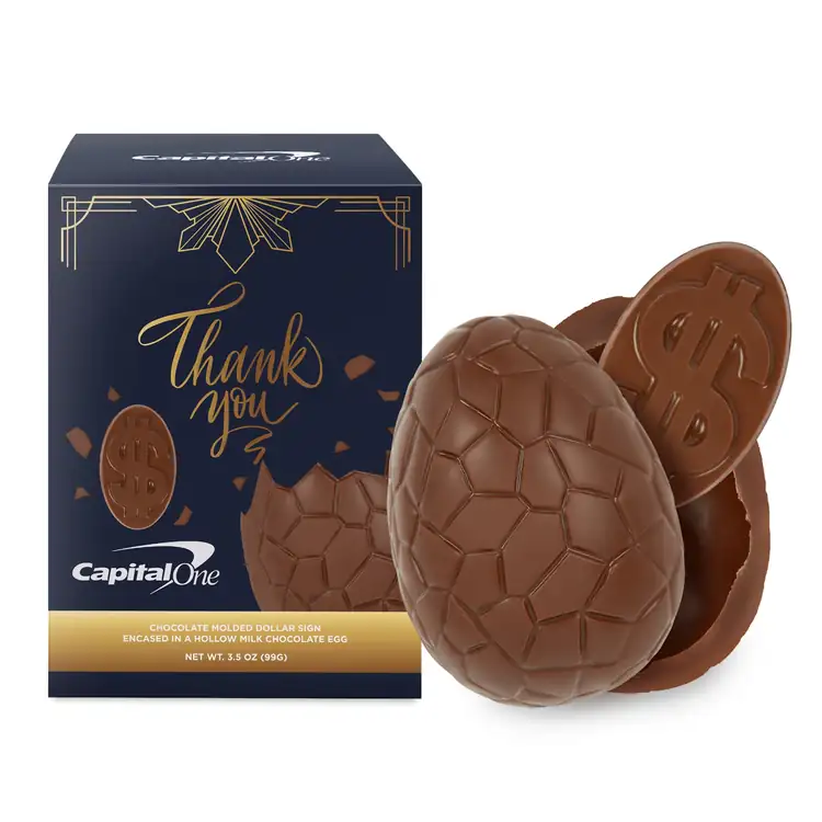 Milk Chocolate Hollow Egg #6