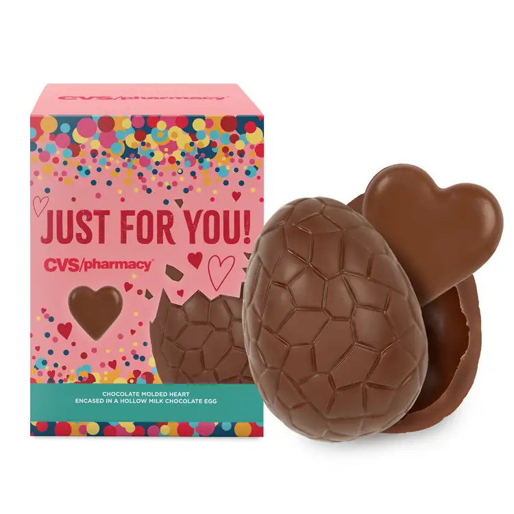Milk Chocolate Hollow Egg #7