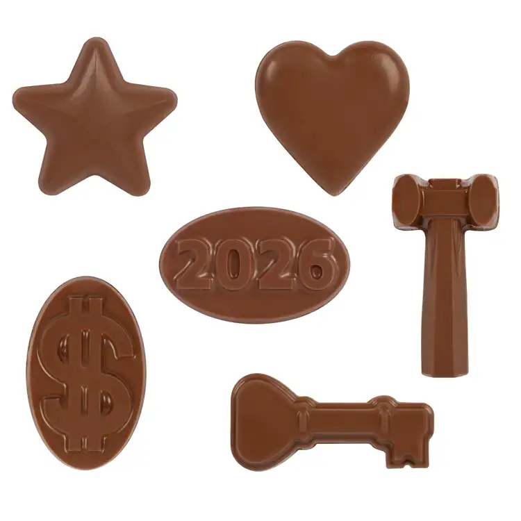 Milk Chocolate Hollow Egg #9