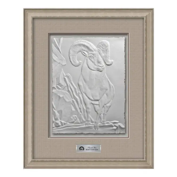 Waterleaf Lookout Point Framed Artwork