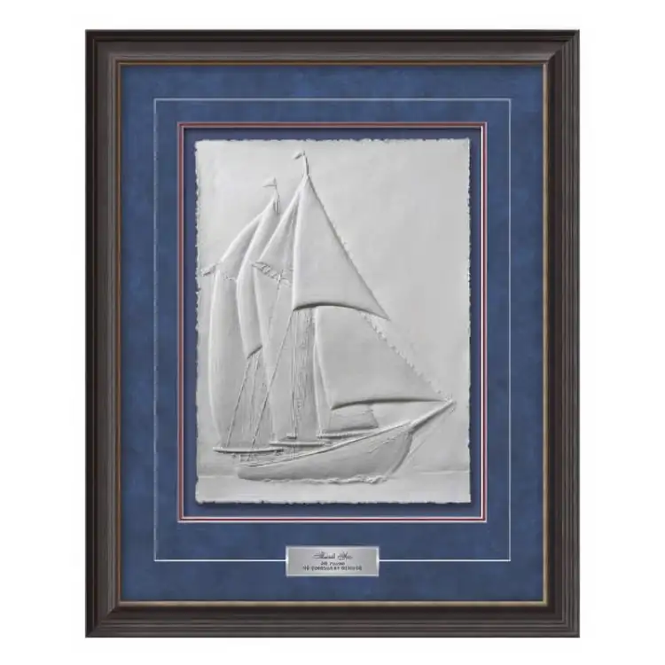 Waterleaf Pacific Grace Framed Artwork