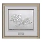 Oeuvre encadrée Waterleaf Twilite Waltz