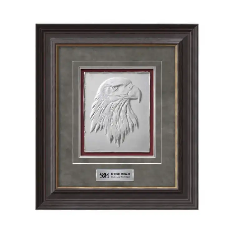 Waterleaf Vigilance Framed Artwork
