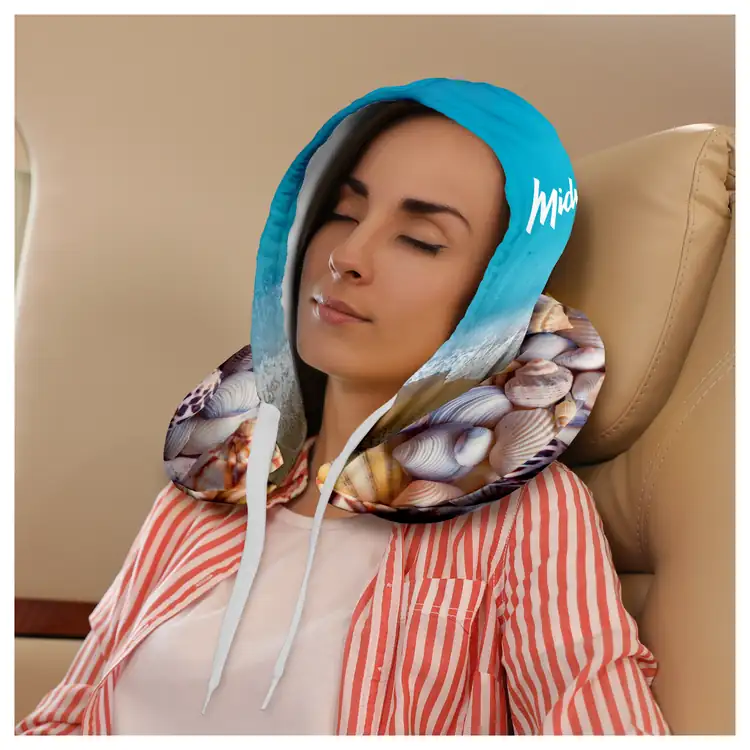Hooded Neck Pillow #2
