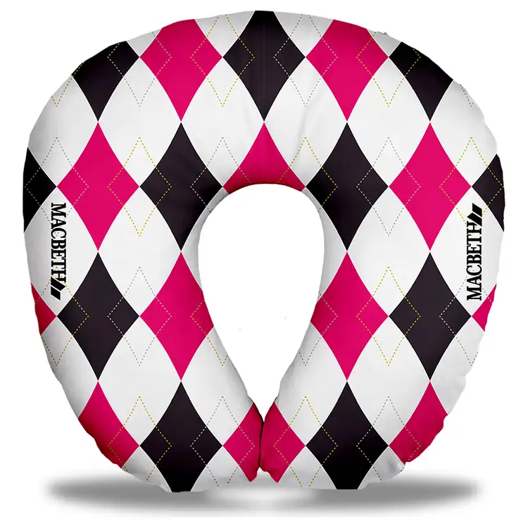 Neck Pillow with Removable Cover #3