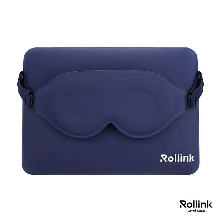 Rollink Travel Pillow w/Eye Mask #4
