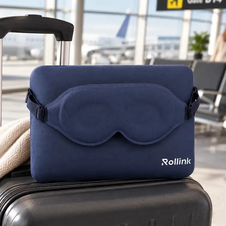 Rollink Travel Pillow w/Eye Mask #7
