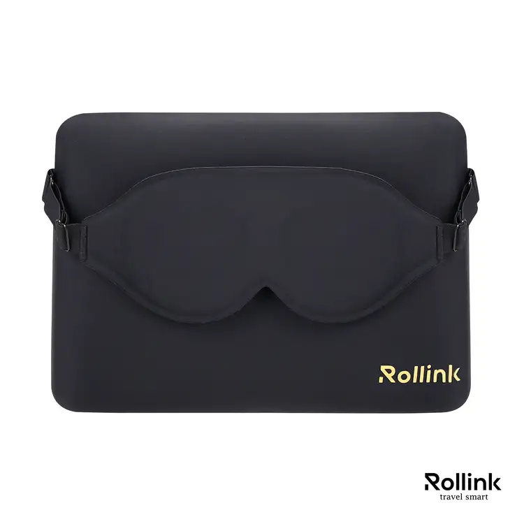 Rollink Travel Pillow w/Eye Mask