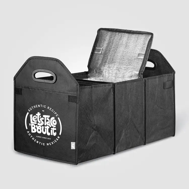 Organisateur de coffre pliable Essen avec sac isotherme amovible #2