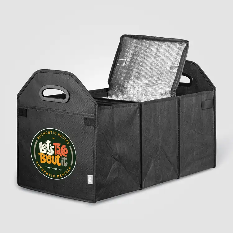 Organisateur de coffre pliable Essen avec sac isotherme amovible #7