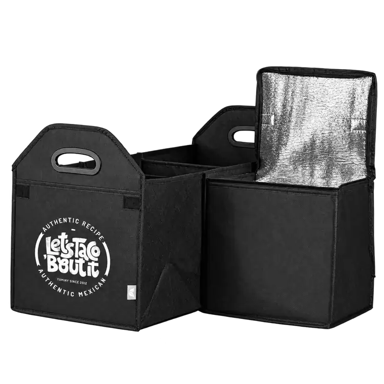 Organisateur de coffre pliable Essen avec sac isotherme amovible