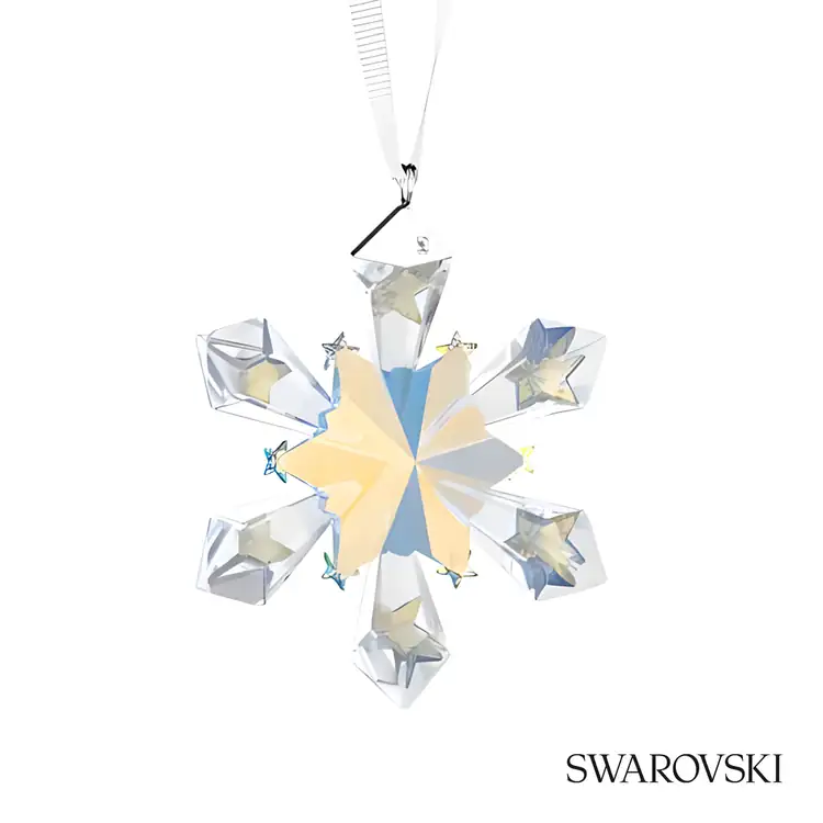 Ornement Swarovski Holiday Magic Classics Star #3
