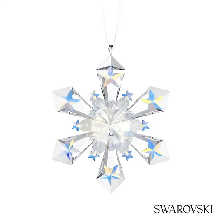 Ornement Swarovski Holiday Magic Classics Star