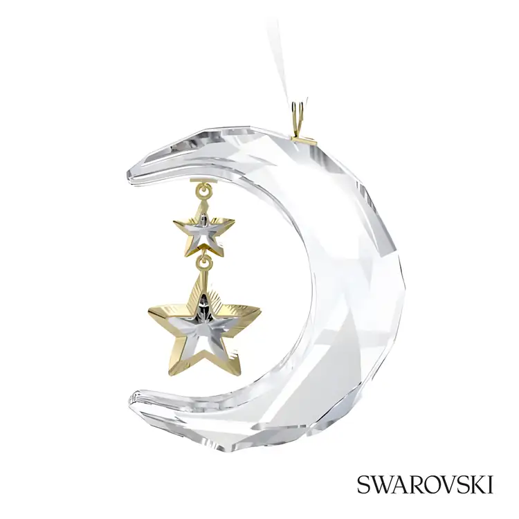 Ornement Swarovski Holiday Magic Moon #3