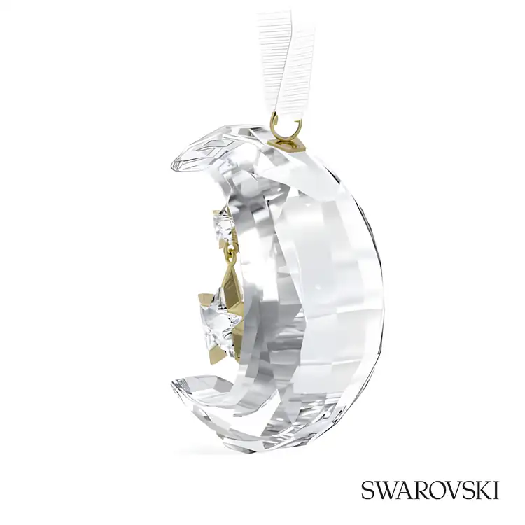 Ornement Swarovski Holiday Magic Moon #4