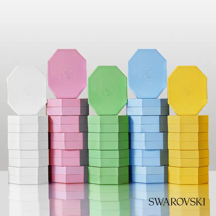 Ornement Swarovski Holiday Magic Moon #5