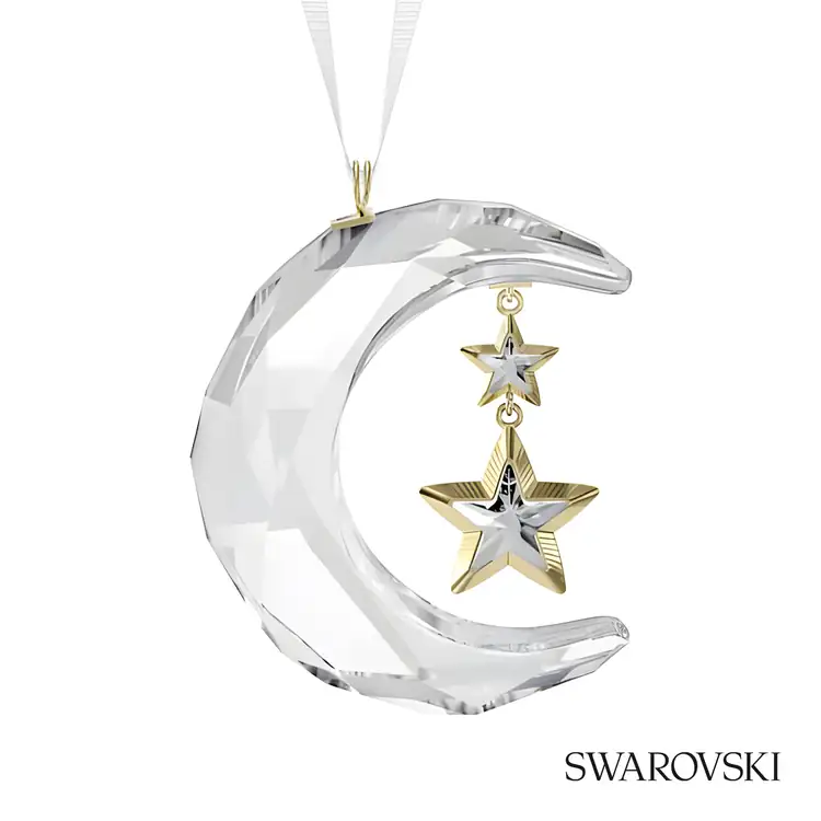 Ornement Swarovski Holiday Magic Moon