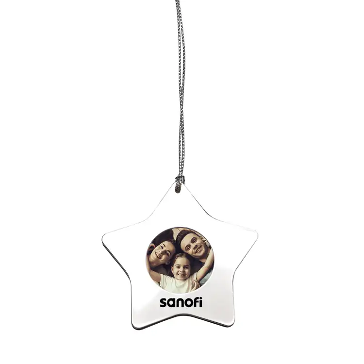 Ornement cadre photo Lucent Star
