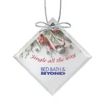 Starfire Crystal Square Ornament Multicolor