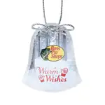 Starfire Crystal Bell Ornament Multicolor