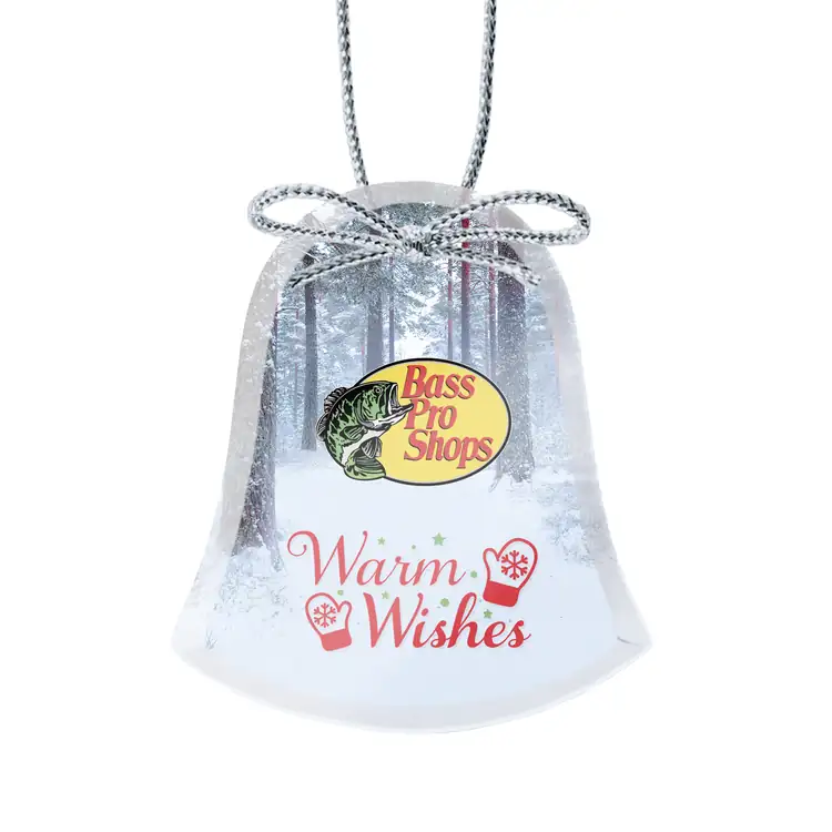 Ornement de Noël cloche en cristal Starfire Multicolore