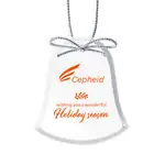 Starfire Crystal Bell Ornament Imprinted