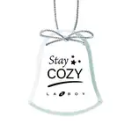 Jade Glass Bell Ornament Imprinted