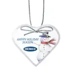 Starfire Crystal Heart Ornament Multicolor