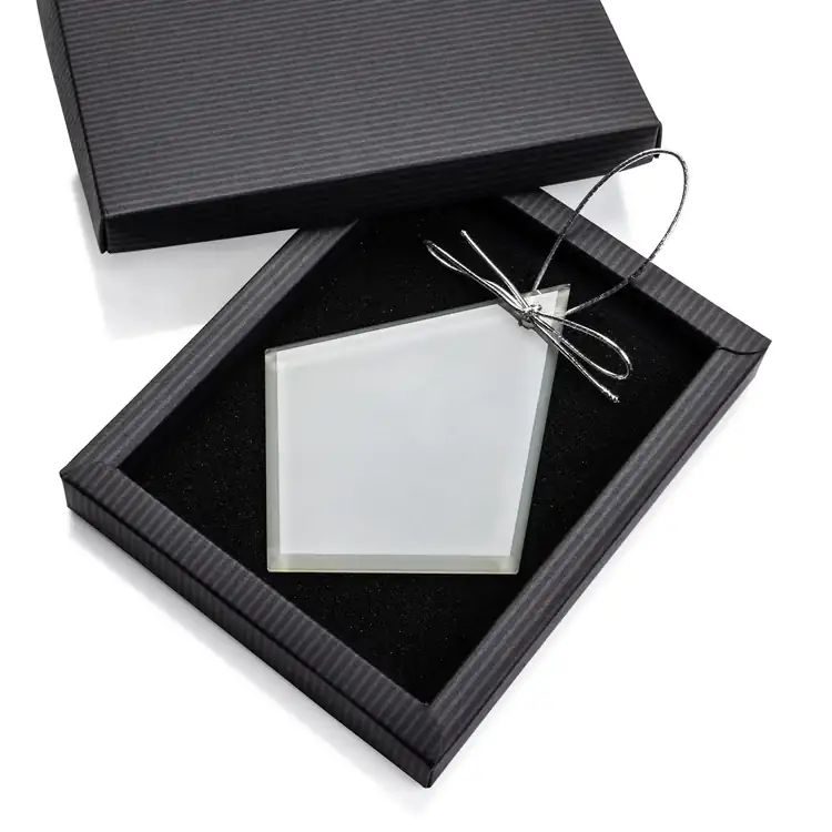 Starfire Crystal Diamond Ornament Multicolor #2