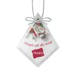 Starfire Crystal Diamond Ornament Multicolor