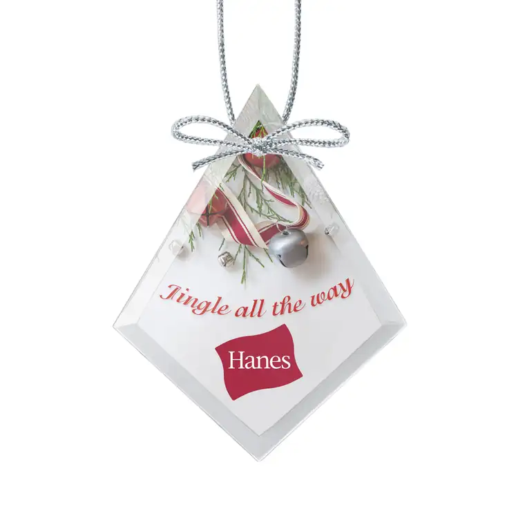 Starfire Crystal Diamond Ornament Multicolor