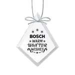 Starfire Crystal Diamond Ornament Imprinted
