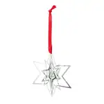 Glittering Celebrate 3D Star Ornament