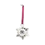 Holiday Charm Snowflake Ornament