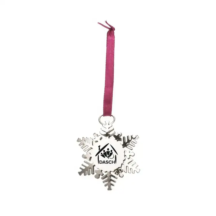 Ornement de Noël flocon Holiday Charm
