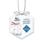 Starfire Crystal Hexagon Ornament Multicolor