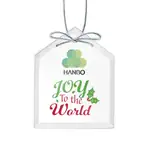 Starfire Crystal House Ornament Multicolor